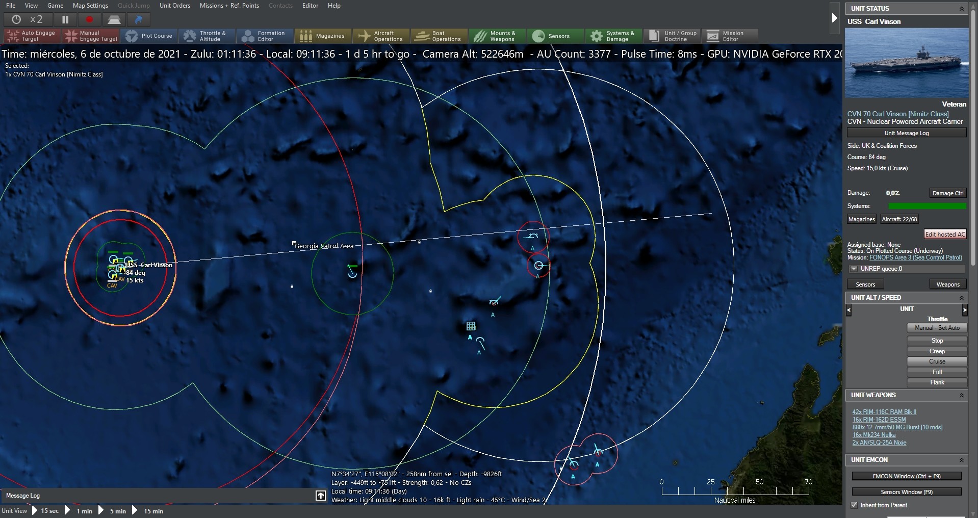Command: Modern Operations – Showcase Queen Elizabeth