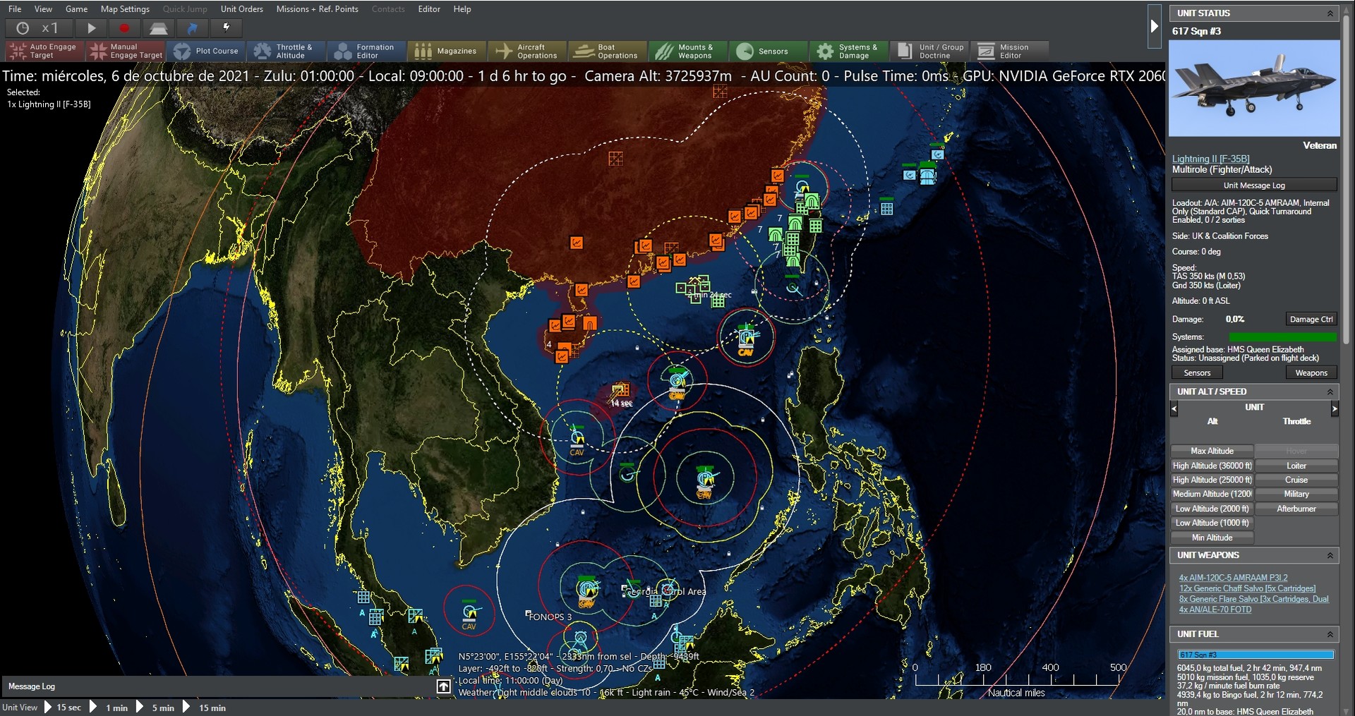 Command: Modern Operations – Showcase Queen Elizabeth