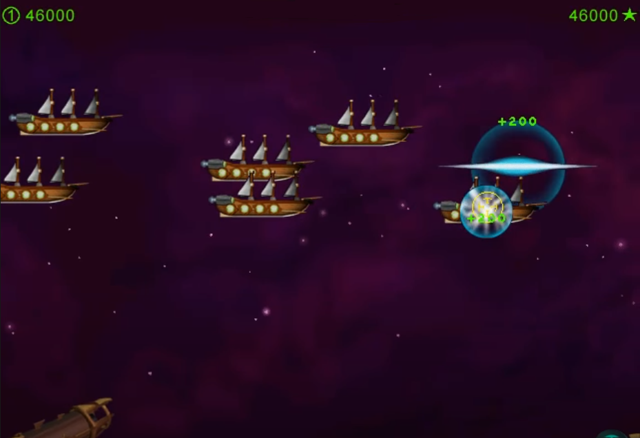 Disney’s Treasure Planet: Broadside Blast