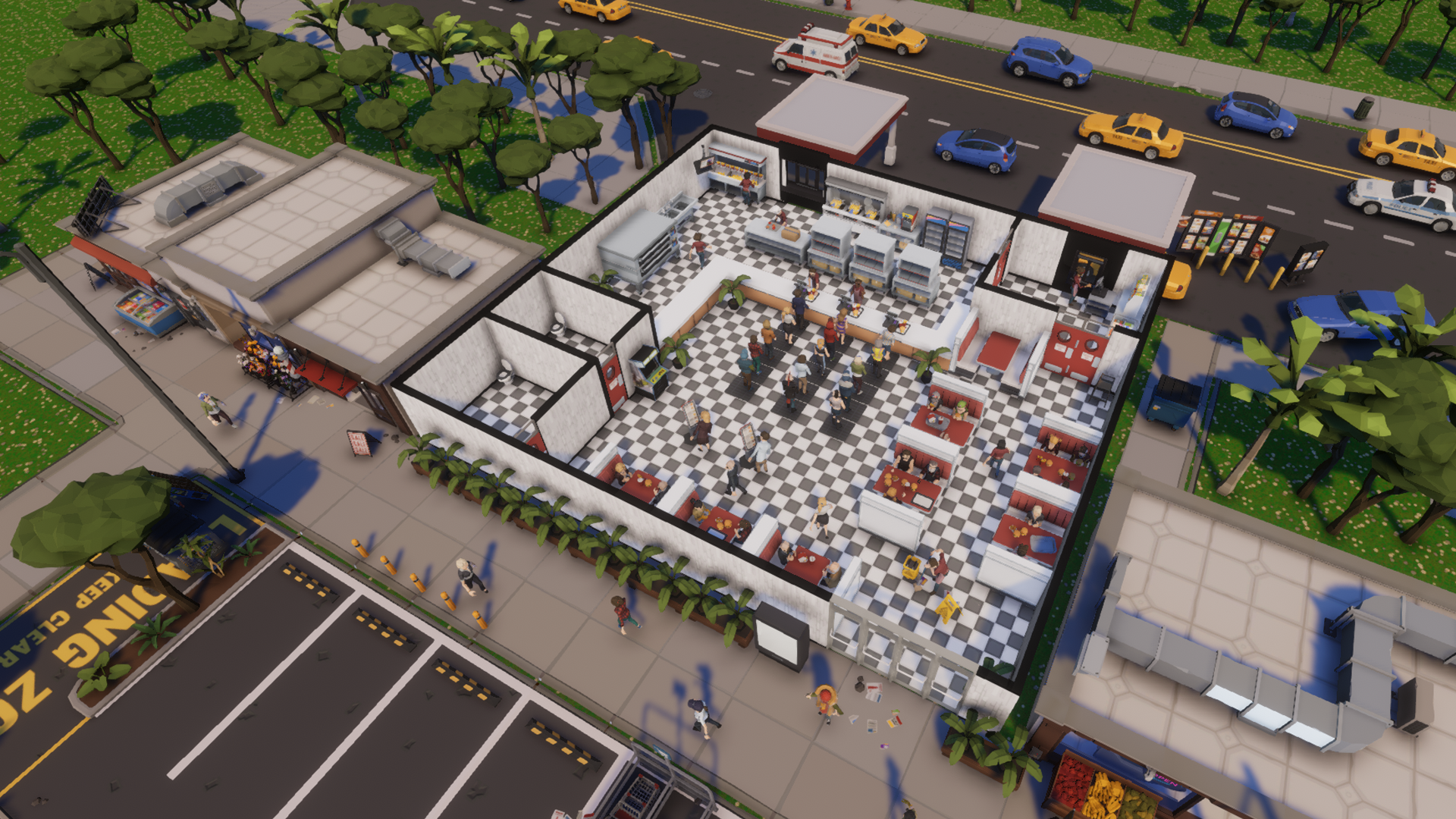 Mega Fast Food