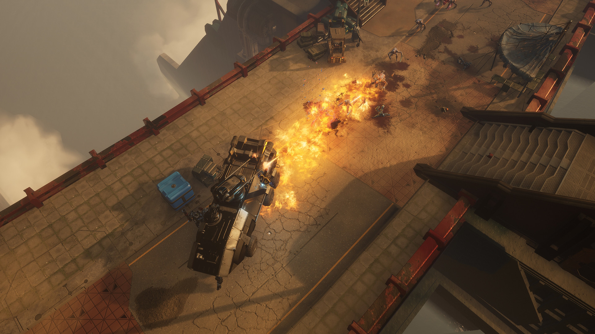 The Red Solstice 2: Survivors – M.E.R.C.S.