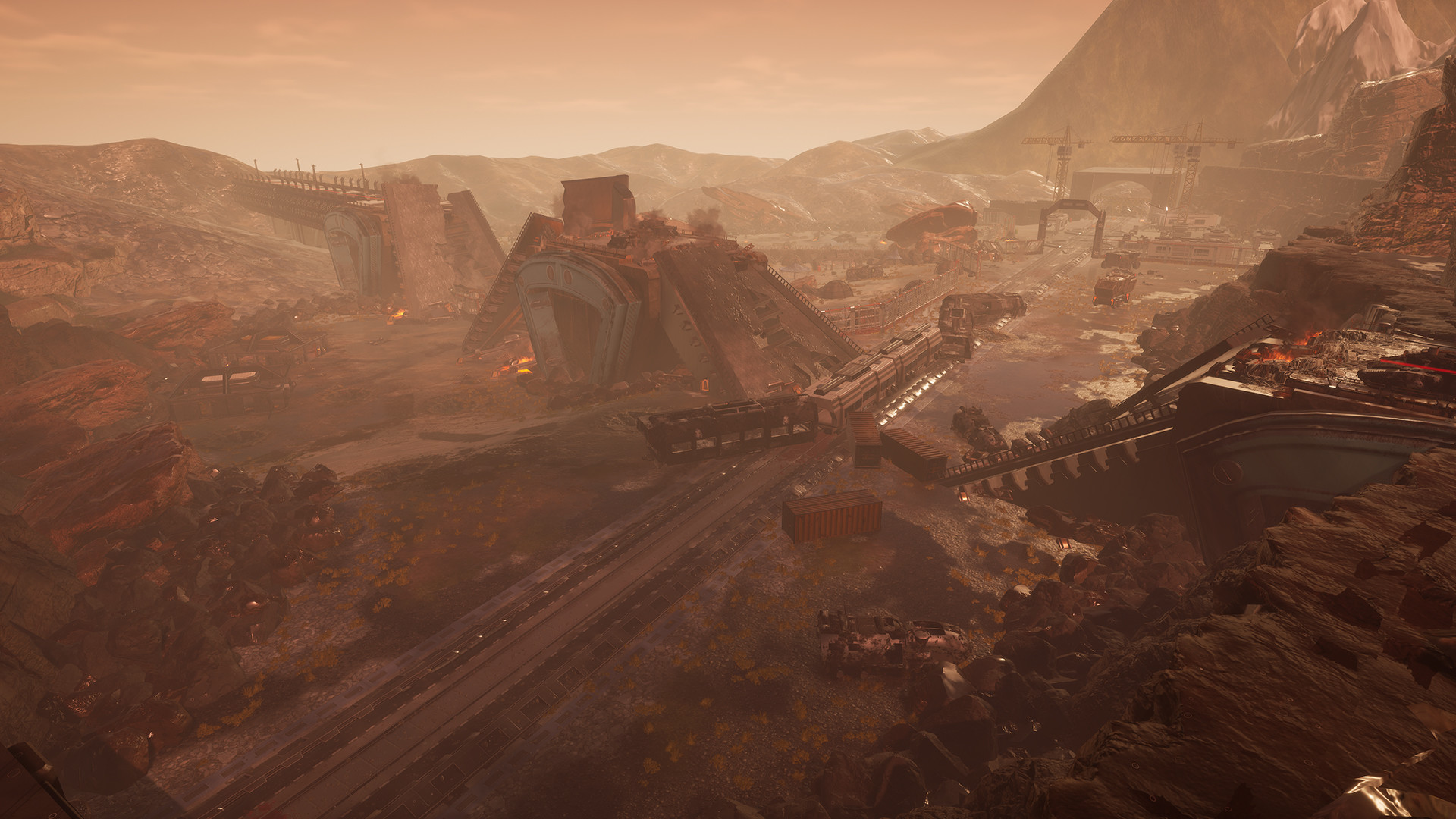 The Red Solstice 2: Survivors – M.E.R.C.S.