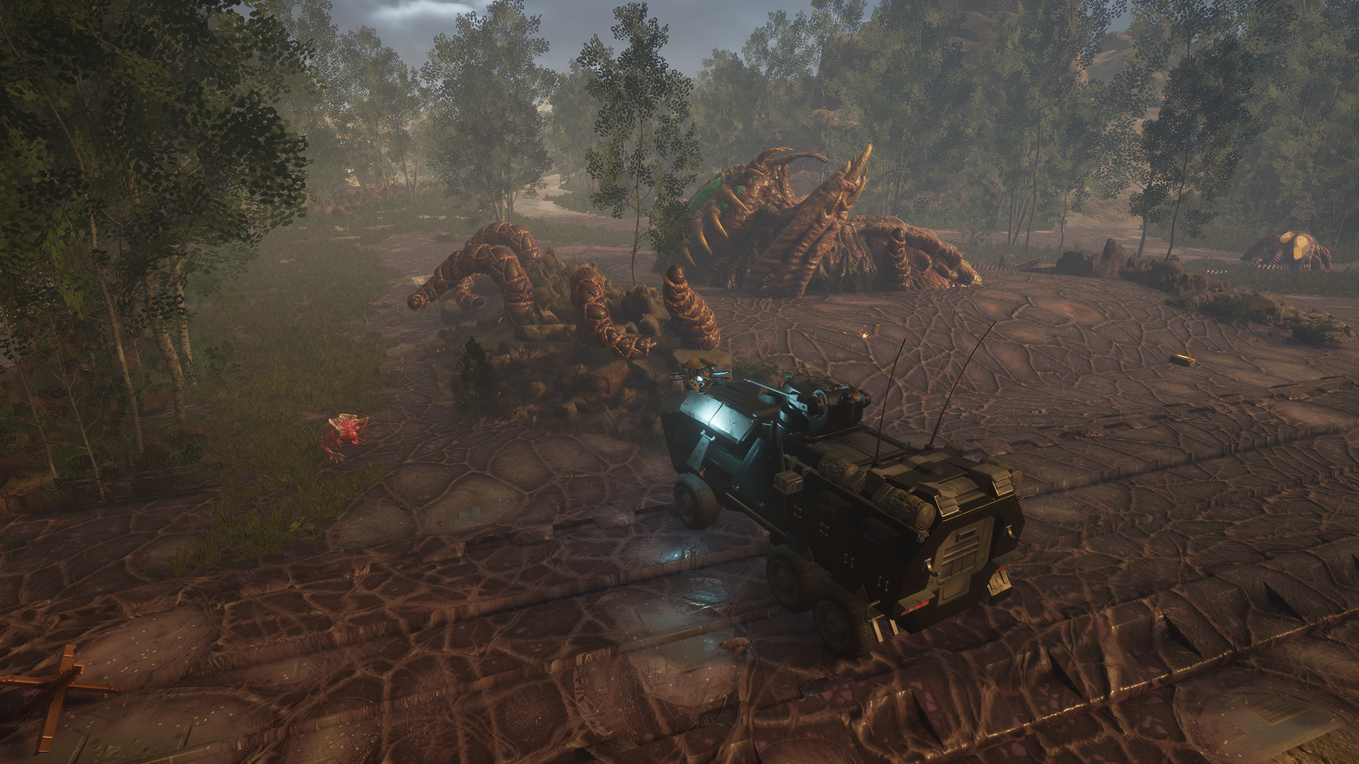 The Red Solstice 2: Survivors – M.E.R.C.S.