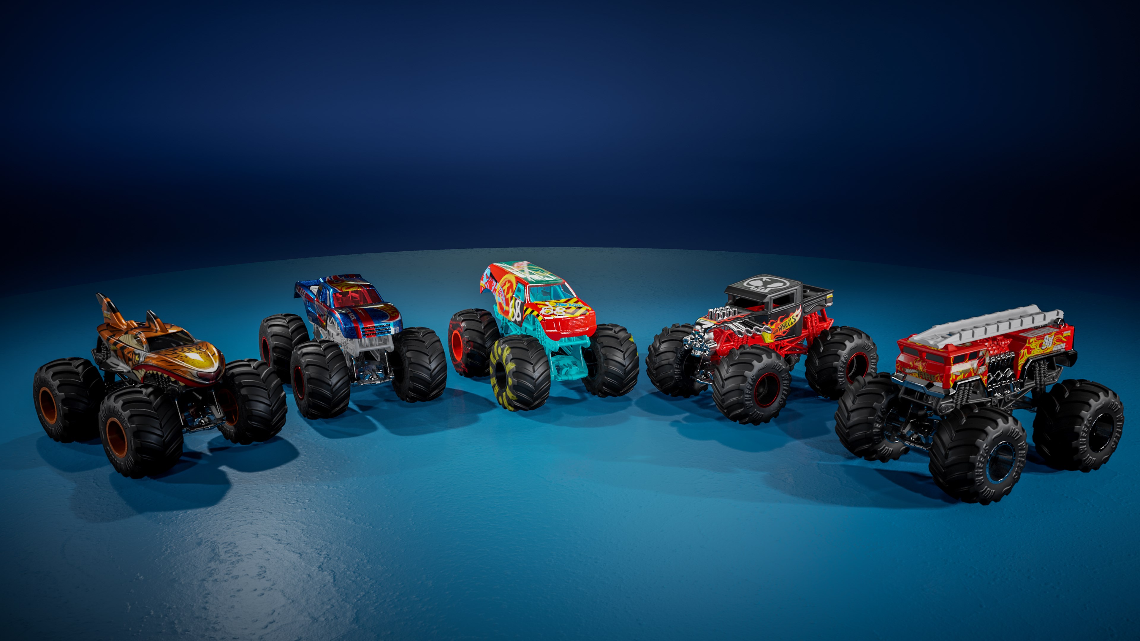Hot Wheels Unleashed: Monster Trucks