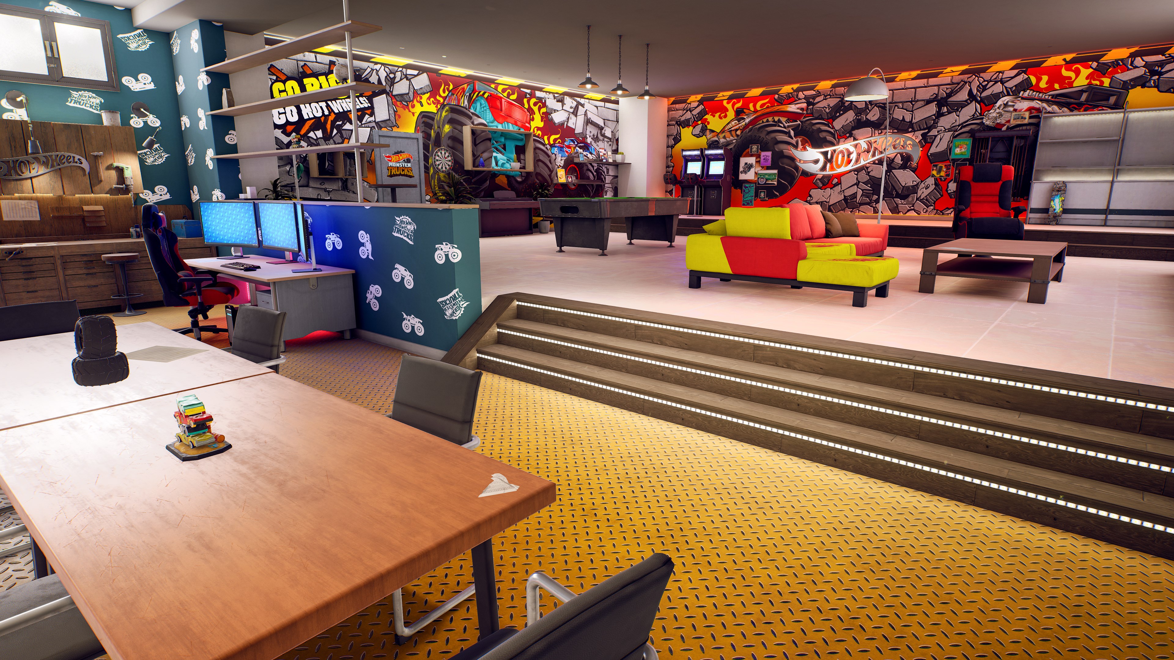 Hot Wheels Unleashed: Monster Trucks