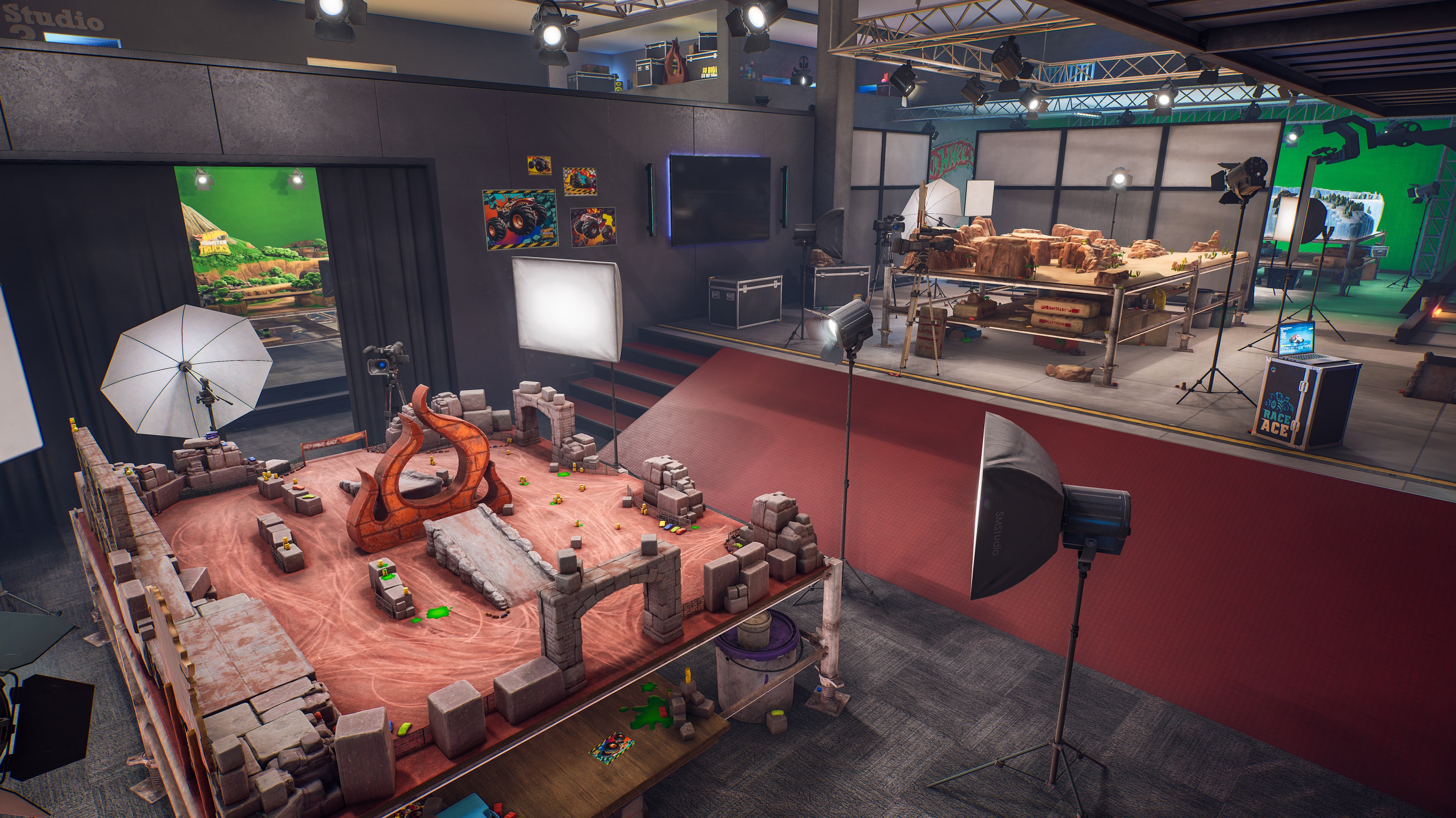 Hot Wheels Unleashed: Monster Trucks