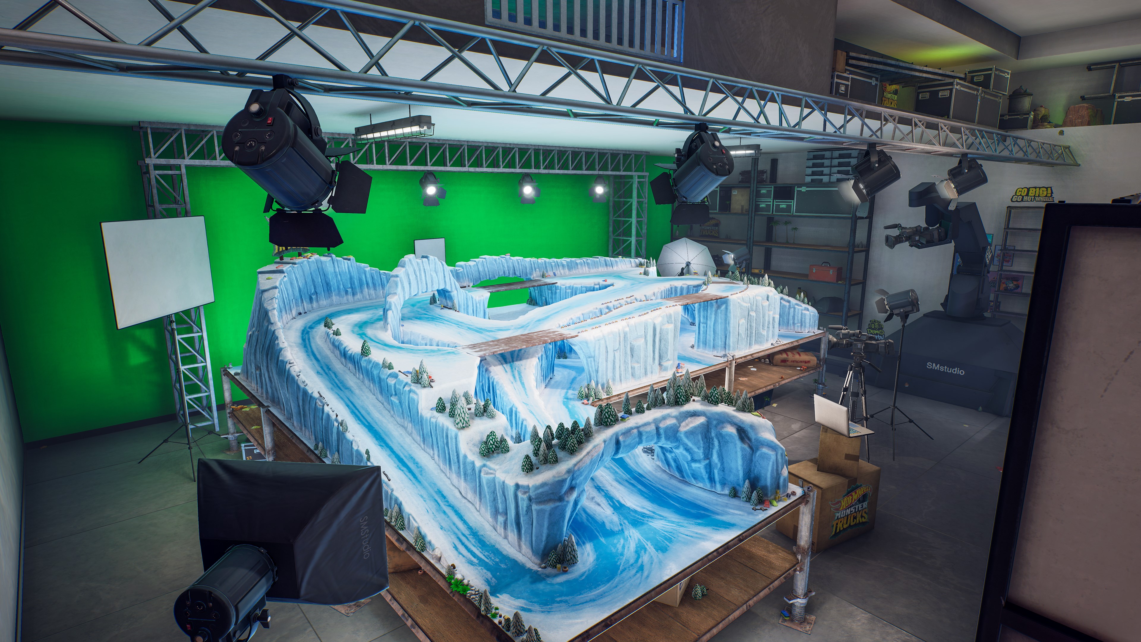 Hot Wheels Unleashed: Monster Trucks