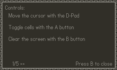 Conway’s Game of Life