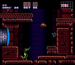 Super Metroid: Nature