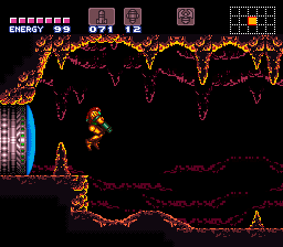 Super Metroid: Nature