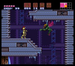 Super Metroid: Cryogenesis