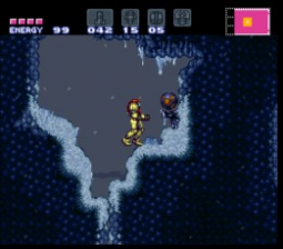 Super Metroid: Cryogenesis