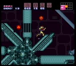 Super Metroid: Cryogenesis