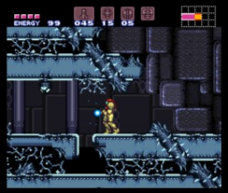 Super Metroid: Cryogenesis