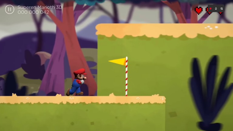 Supertan Marioner 3D Infinity World Adventures