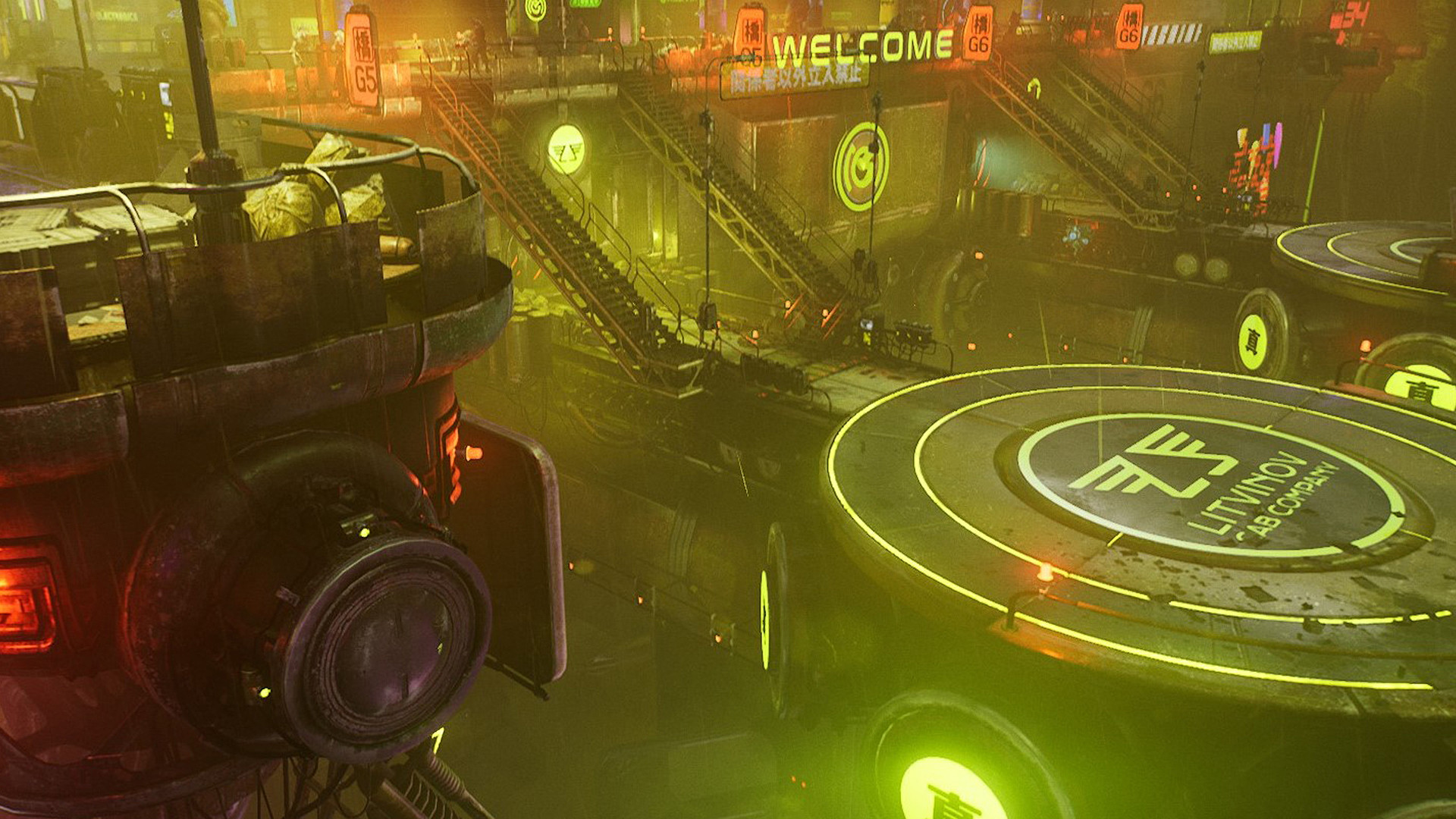 The Ascent: Cyber Heist