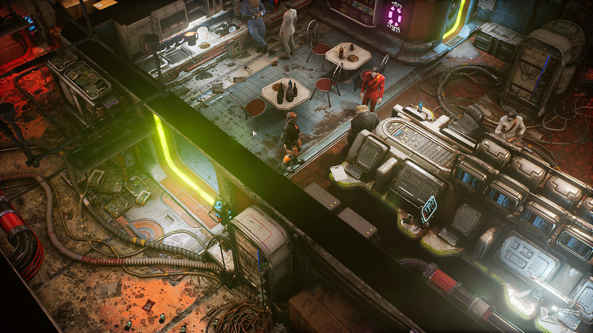 The Ascent: Cyber Heist