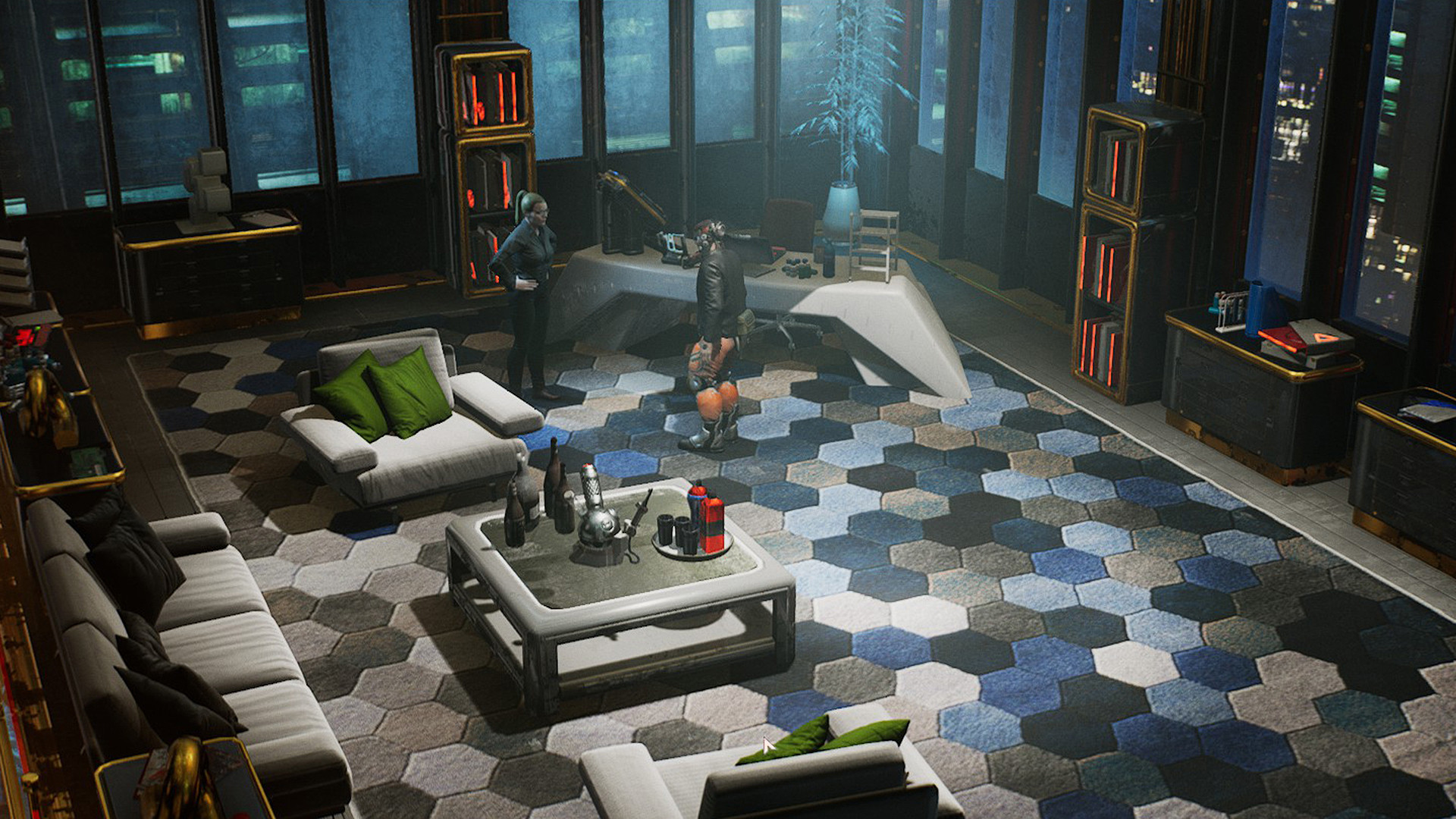 The Ascent: Cyber Heist