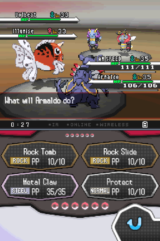 Pokémon Vintage White