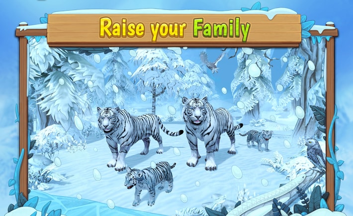 White Tiger Family Sim Online