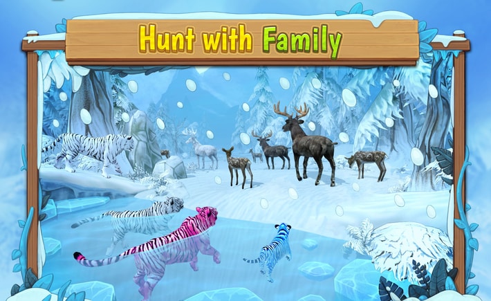White Tiger Family Sim Online