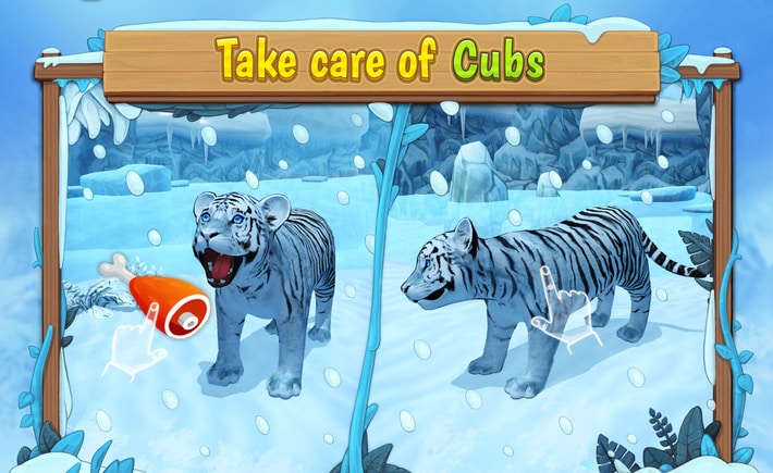 White Tiger Family Sim Online