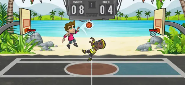 Basketball Battle