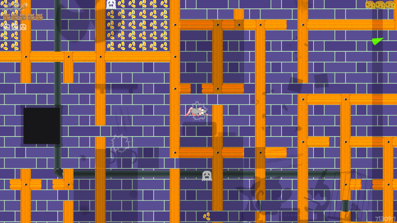 Laboratory Rat Escape Simulator Pro