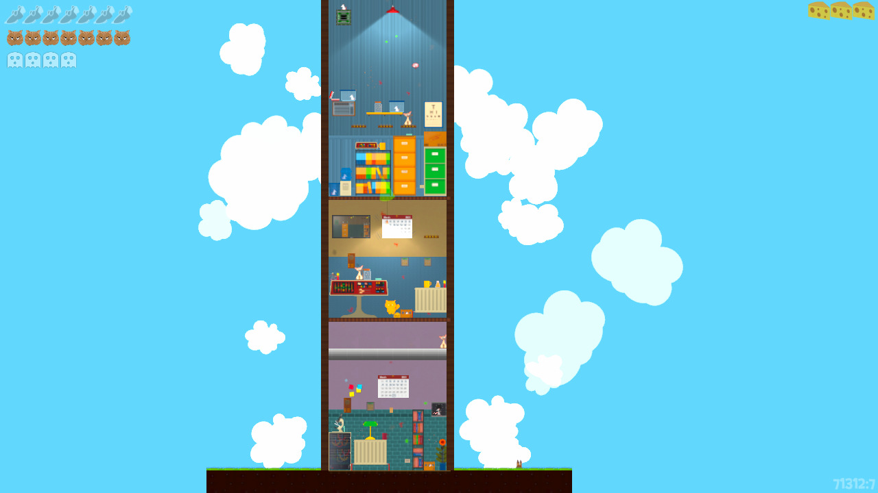 Laboratory Rat Escape Simulator Pro