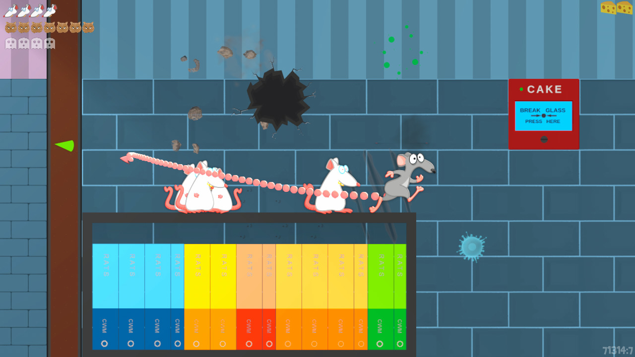 Laboratory Rat Escape Simulator Pro