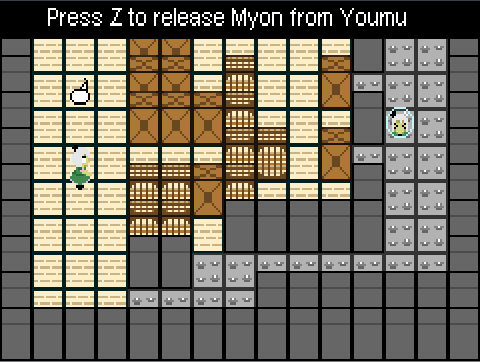 Youmu is a zombie!