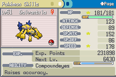 Pokémon Kanto Black