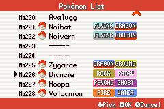 Pokémon Kanto Black