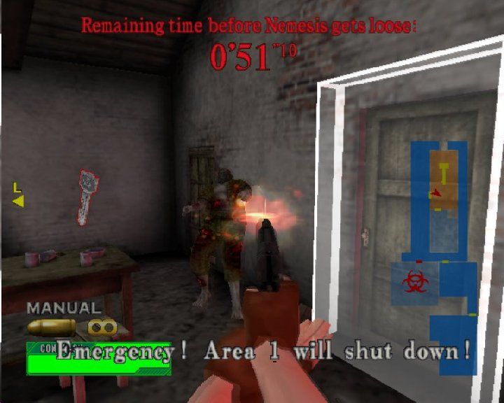 Resident Evil Survivor 2 Code: Veronica