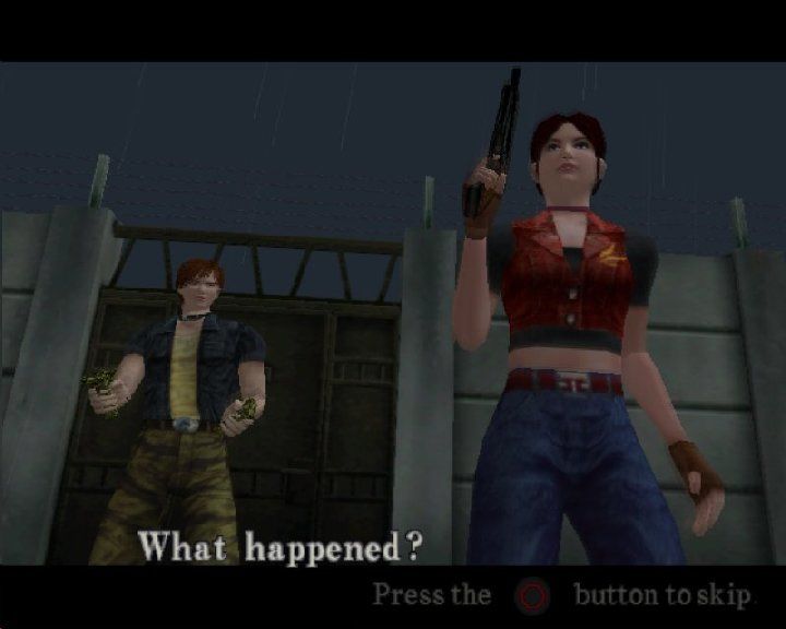 Resident Evil Survivor 2 Code: Veronica