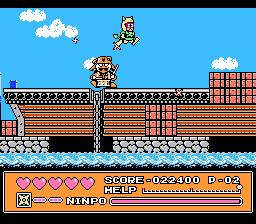 Kyatto Ninden Teyandee