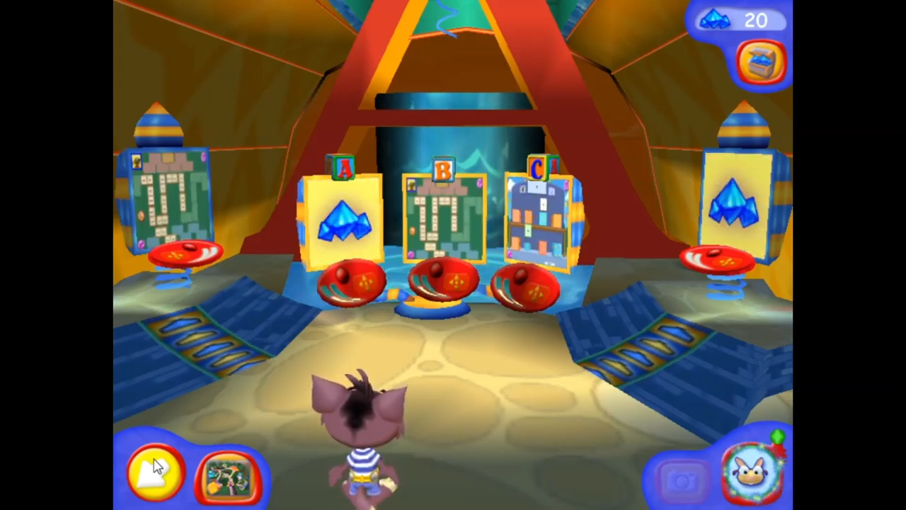 JumpStart 3D Virtual World: The Legend of Grizzly McGuffin