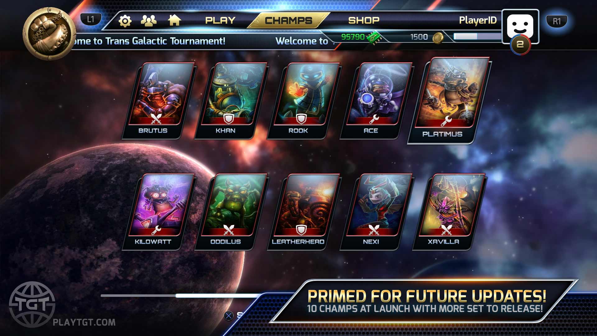 Trans-Galactic Tournament