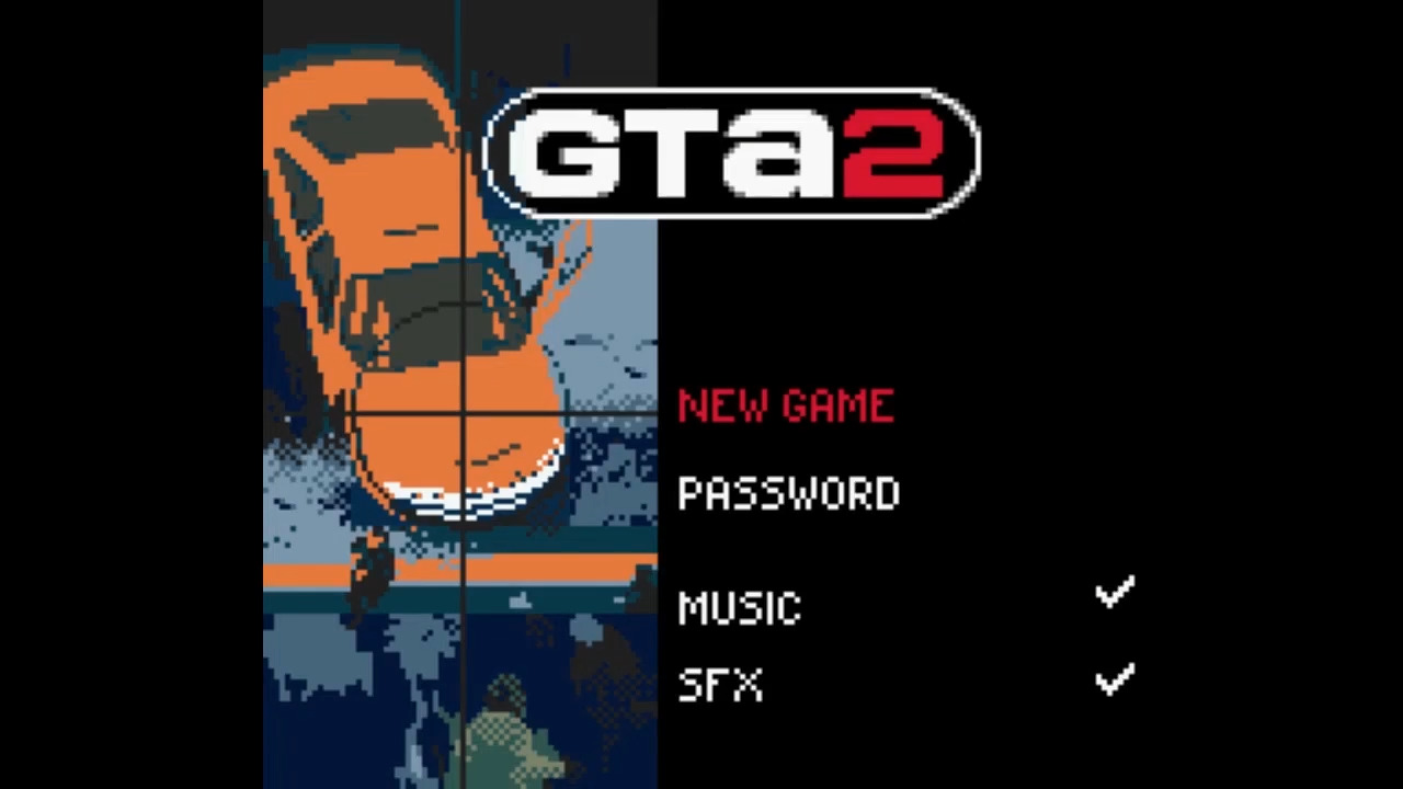 Grand Theft Auto 2