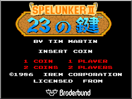 Spelunker II