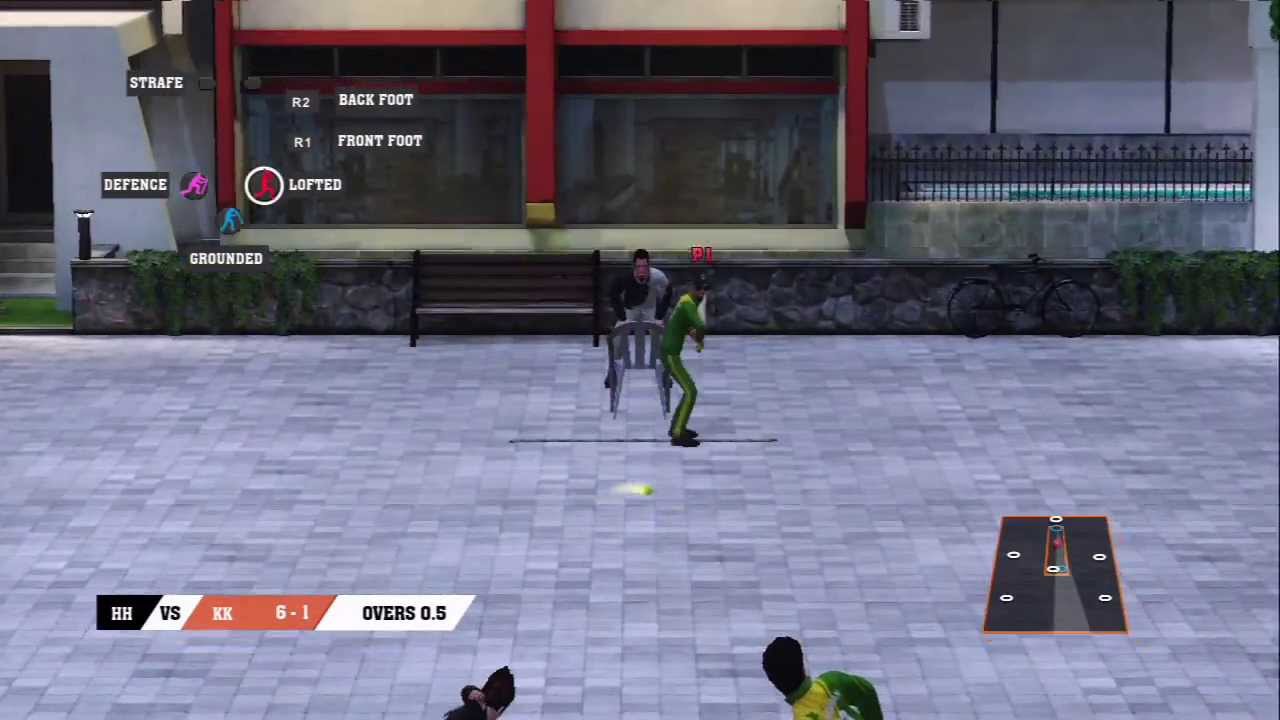 Move Street Cricket II