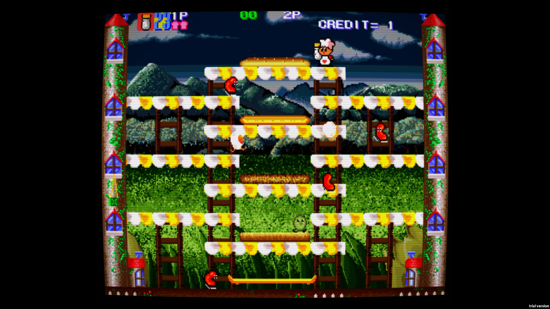 Johnny Turbo’s Arcade: Super Burger Time