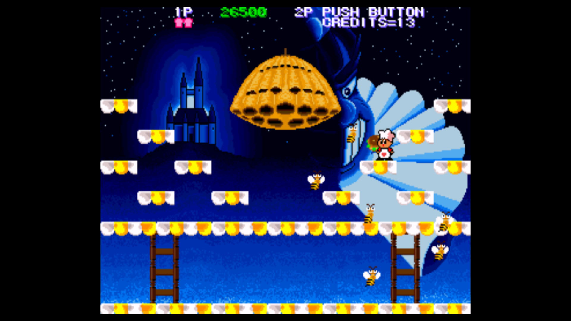 Johnny Turbo’s Arcade: Super Burger Time