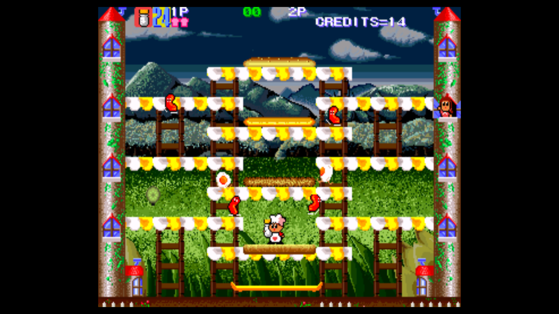 Johnny Turbo’s Arcade: Super Burger Time
