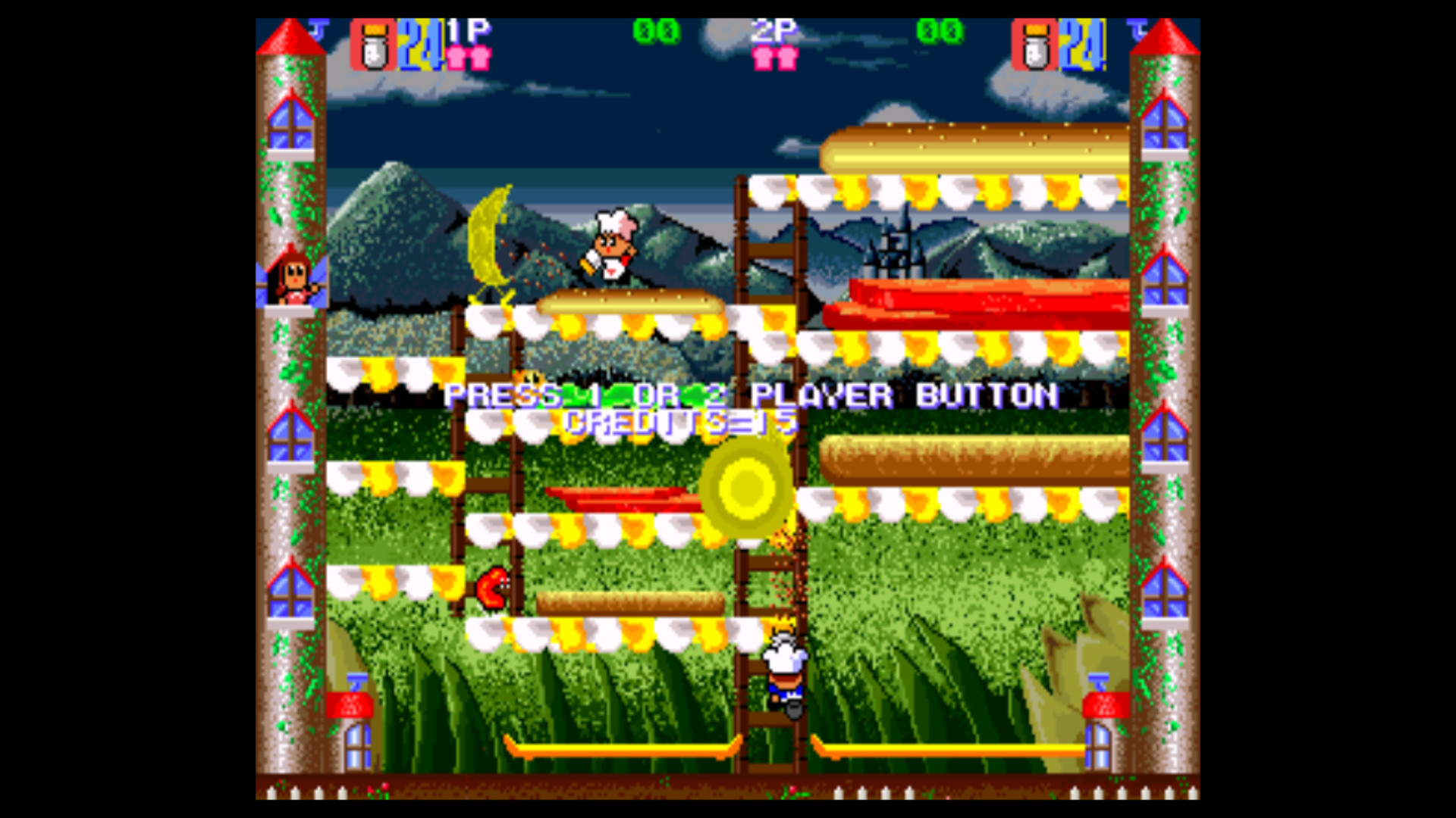 Johnny Turbo’s Arcade: Super Burger Time