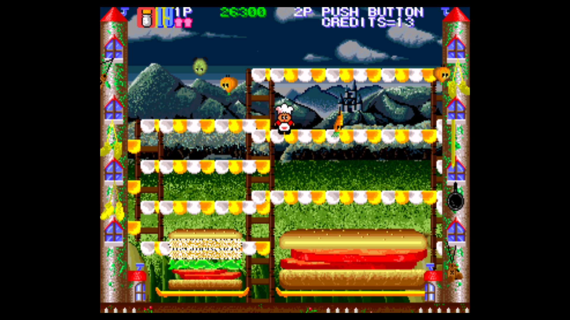 Johnny Turbo’s Arcade: Super Burger Time