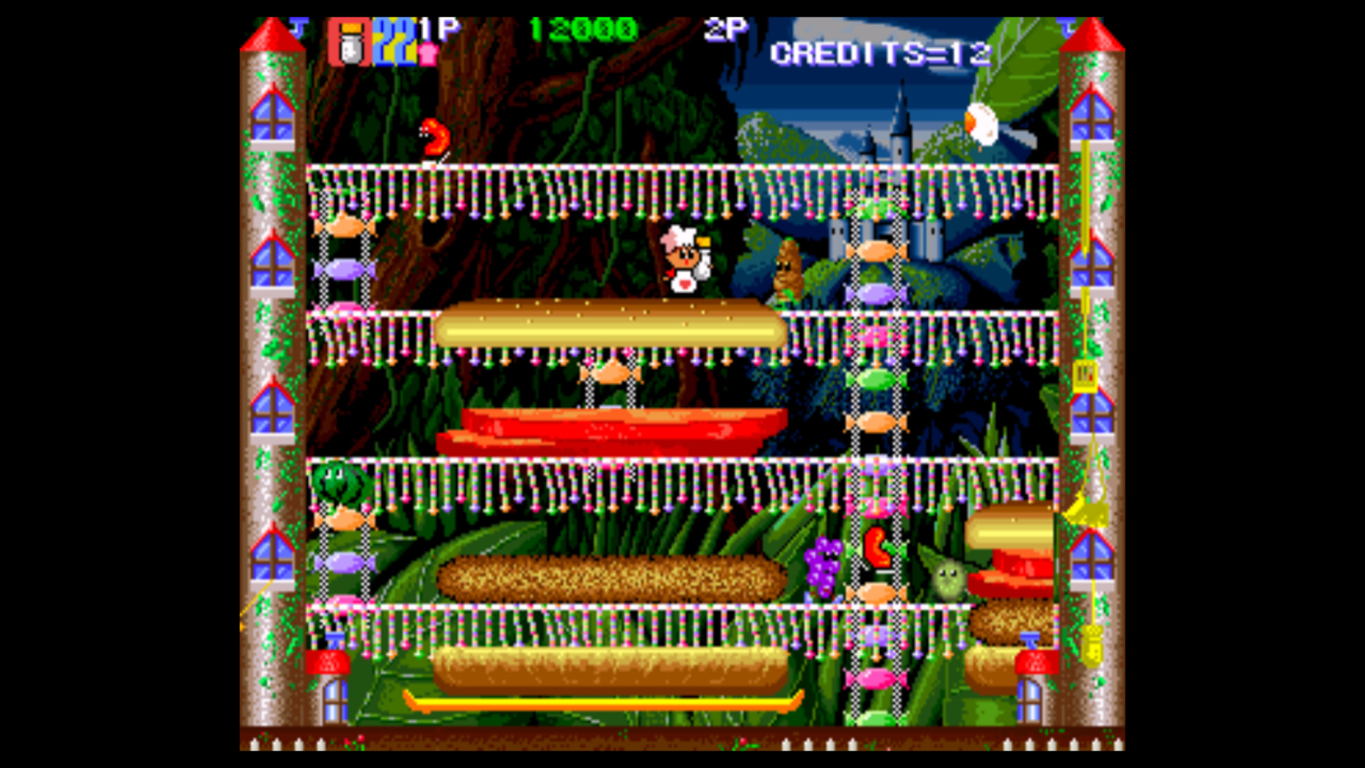Johnny Turbo’s Arcade: Super Burger Time