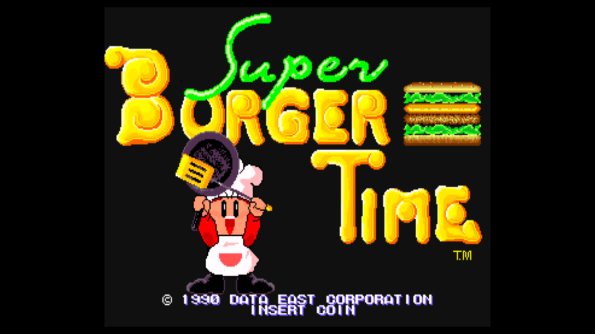 Johnny Turbo’s Arcade: Super Burger Time