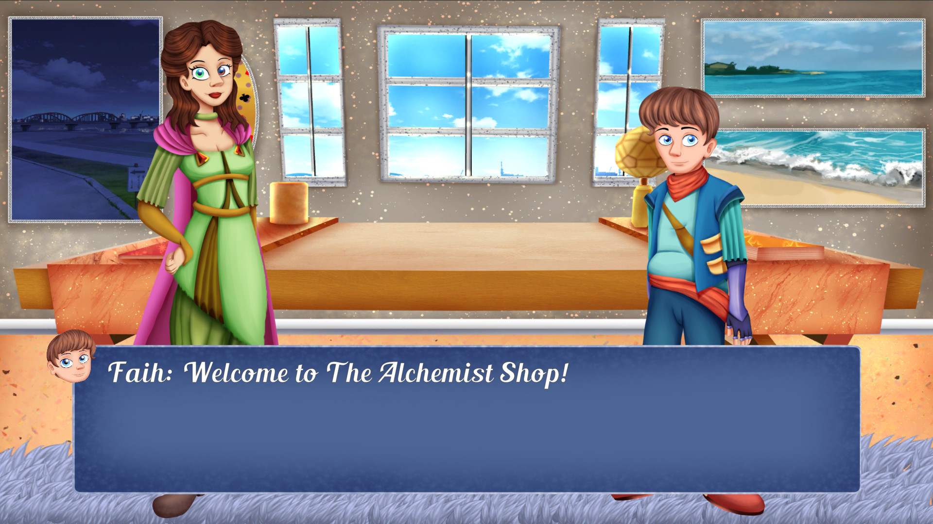 The Alchemist Shop: An Apprentice’s Life