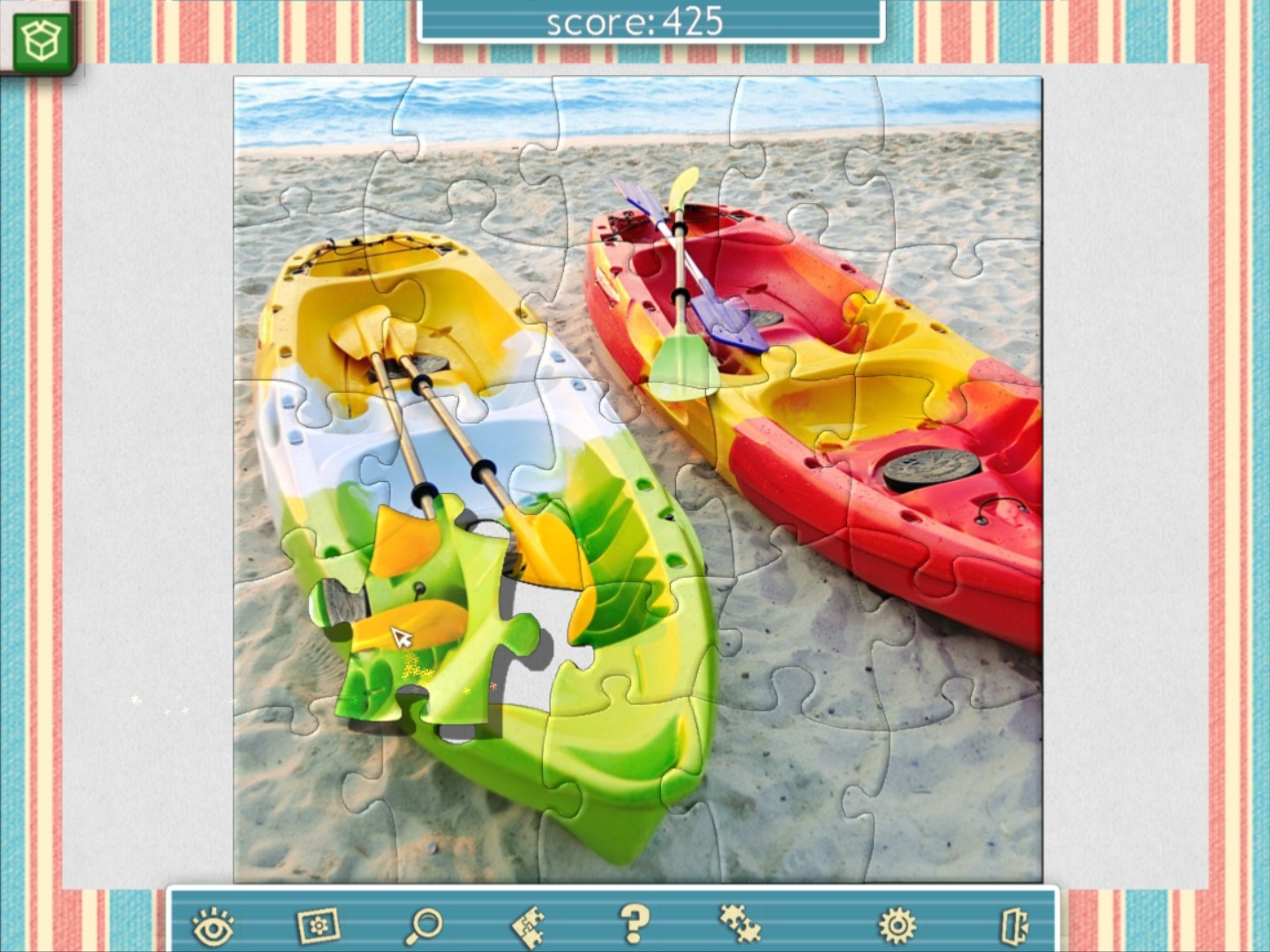 Jigsaw Puzzle: Beach Season 2